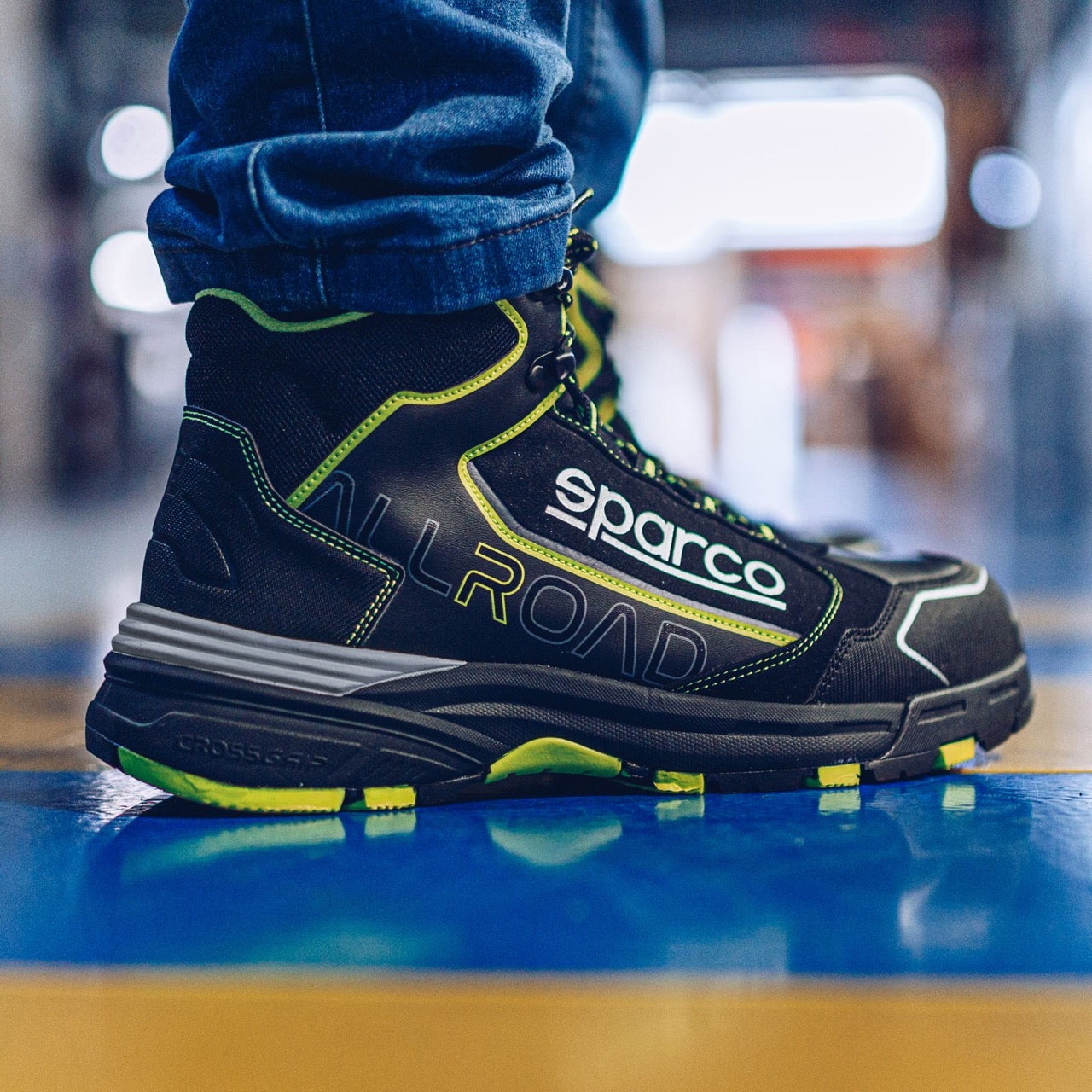 Sparco ALLROAD outdoor S3 werkschoen