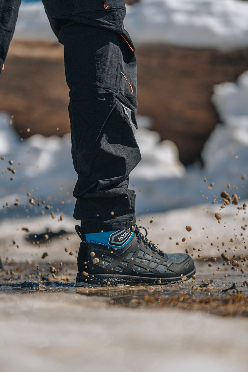 Sparco ARCTIC geïsoleerde S3 winterwerkschoen