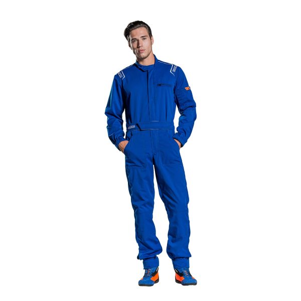 Sparco overall blauw MS 3