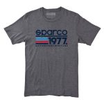Sparco t-shirt grijs vintage