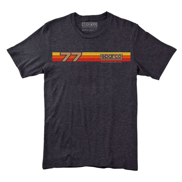 Sparco t-shirt rally orange yellow red