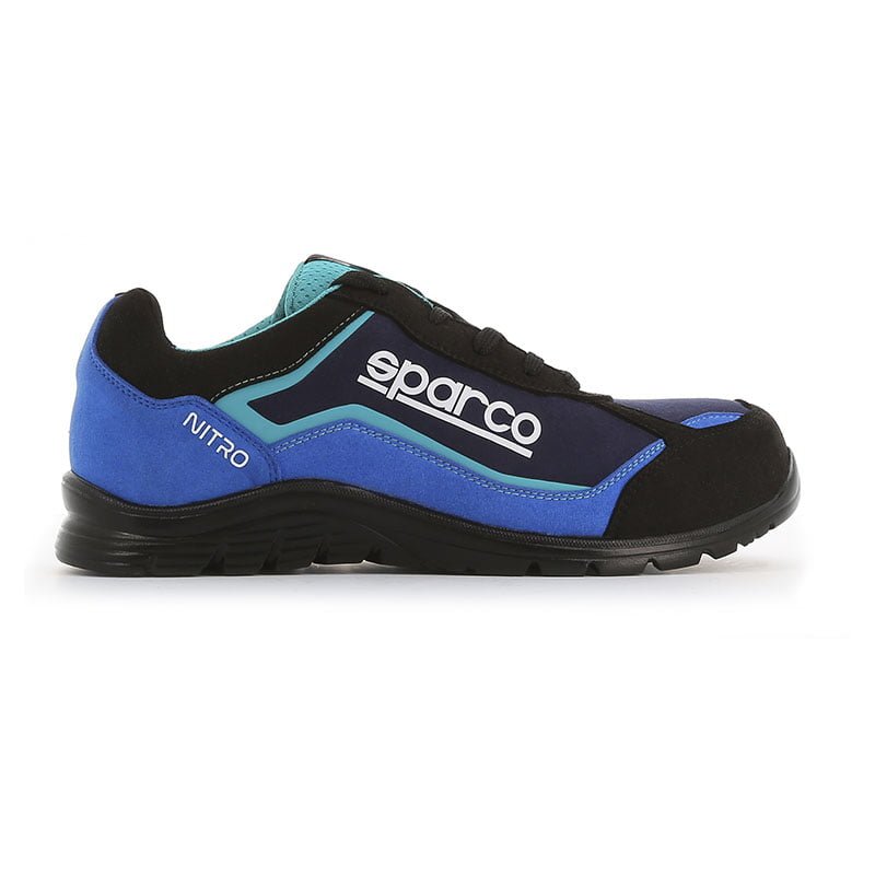 Nitro blauw/zwart S3 Sparco Werkschoenen