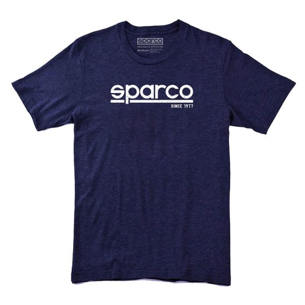 Sparco t-shirt corporate blauw