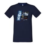 Sparco t-shirt blauw