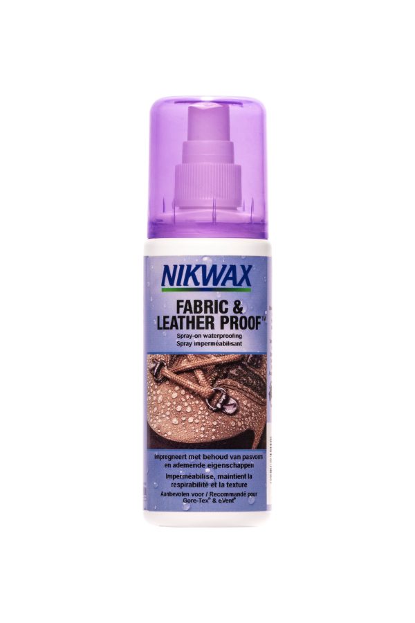 Nikax fabric en leather