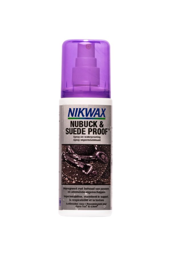 nikwax nubick en suede